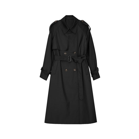 Blazer Cruzado Británico Oversize Midi - Image 6