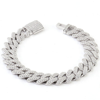 Pulsera Cubana de Acero para Hombre - Estilo y Personalidad - Image 8