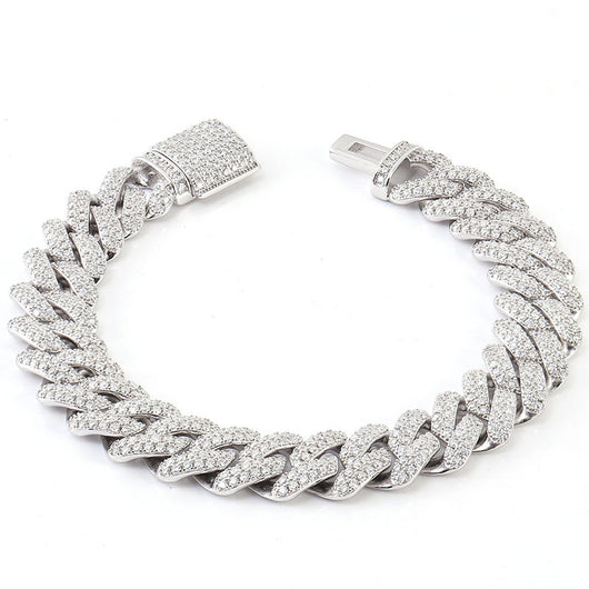 Pulsera Cubana de Acero para Hombre - Estilo y Personalidad - Image 8
