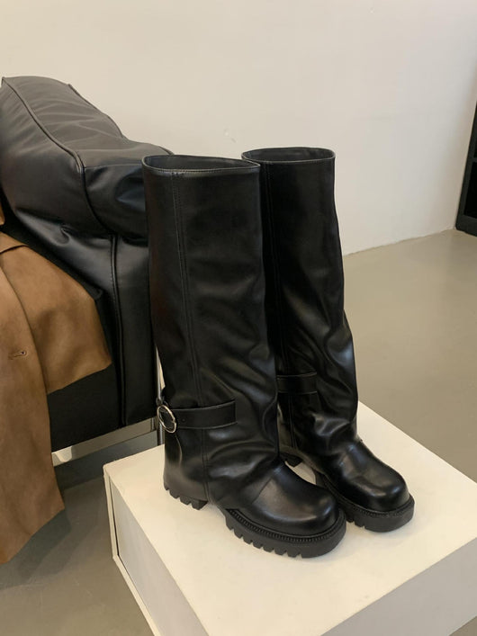 Botas Largas Versátiles con Base Reforzada para Mujer - Image 11
