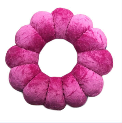 Almohada de Viaje Cervical y Lumbar Diseño Donut Adorable - Image 14
