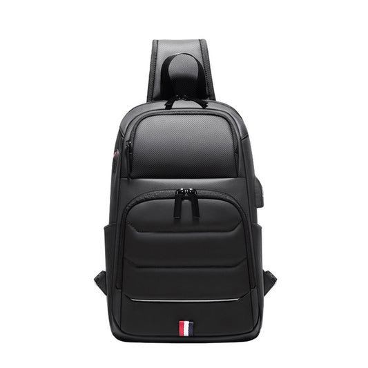 Bolsa Mensajera Impermeable Multifuncional para Hombre - Image 2