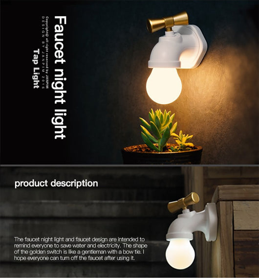 Lámpara LED Nocturna Inteligente con Carga USB y Control por Sonido - Image 7