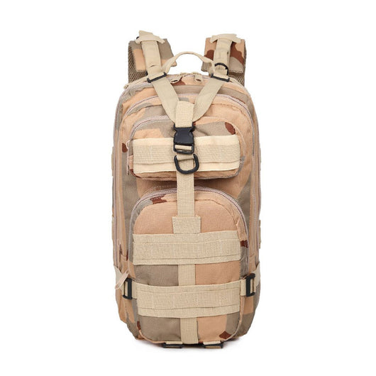 Mochila Táctica Camuflaje para Senderismo y Aventura Outdoor - Image 9