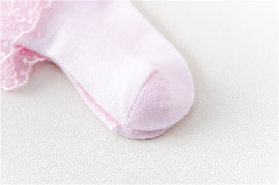 Calcetines Finos de Malla para Bebé Niña - Verano - Image 15