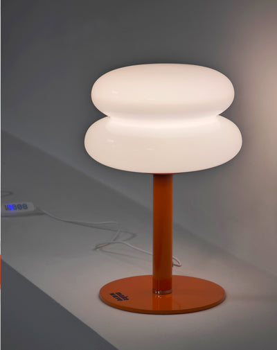 Lámpara de Escritorio Bauhaus Vintage Naranja - Image 9
