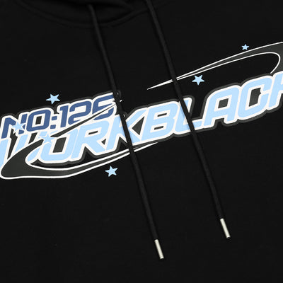 Sudadera Hoodie Holgada con Letras de Dibujos Animados para Hombre - Image 6