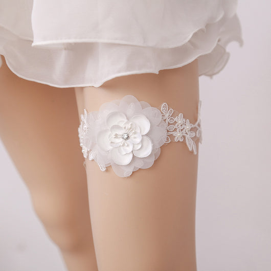 Liguero Elástico Estilo Western para Bodas