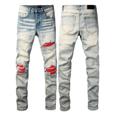 Jeans Slim Fit Americanos para Hombre - Estilo Moderno - Image 6