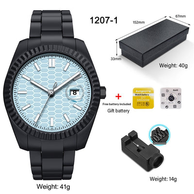 Reloj de Hombre Elegante con Esfera Grande - Diseño Ejecutivo Profesional - Image 2