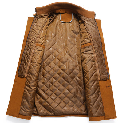 Abrigo de Lana Gruesa para Hombre - Elegancia y Calidez - Image 19
