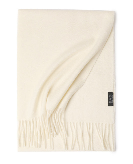 Bufanda de Cachemira Pura con Efecto Ripple - Abrigo Elegante y Cálido - Image 7
