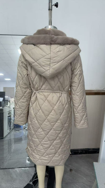 Abrigo Protector con Cintura Ajustable - Elegancia y Calidez - Image 7