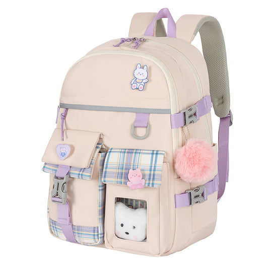 Mochila Escolar Ligera y Adorable con Diseño de Dibujos Animados - Image 19