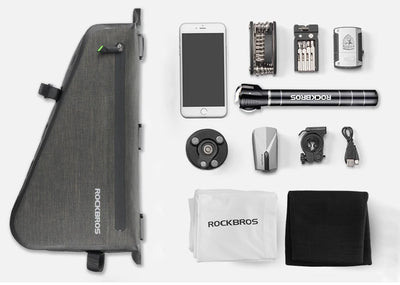 Bolsa Triangular para Bicicleta de Gran Capacidad - Image 17