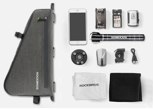 Bolsa Triangular para Bicicleta de Gran Capacidad - Image 17