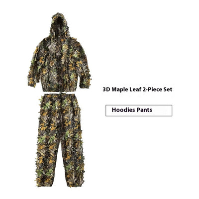 Traje Ghillie Biónicos Hoja de Arce - Camuflaje Táctico Profesional - Image 10