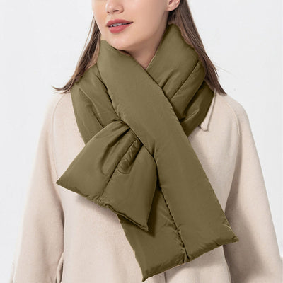 Bufanda Térmica Unisex Invierno - Cuello Cruzado Ajustable Antirrociaduras - Image 10