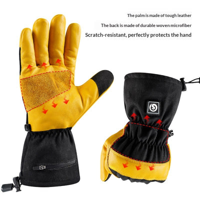 Guantes de Trabajo Reforzados para Protección en Frío - Image 3
