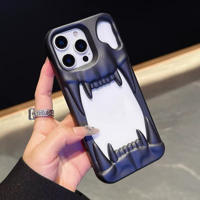 Funda para Celular Diseño Colmillo de Tigre Hueco - Image 9