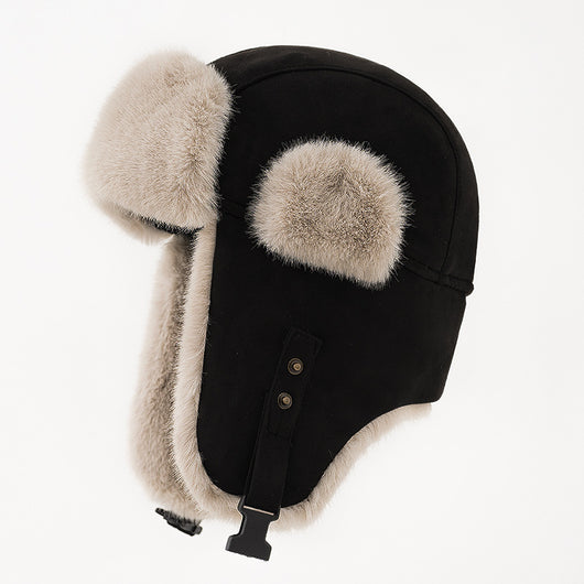 Gorro Térmico con Orejeras de Gamuza para Invierno - Image 10
