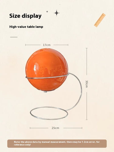 Lámpara de Mesa Moderna Minimalista con Base de Vidrio - Image 13