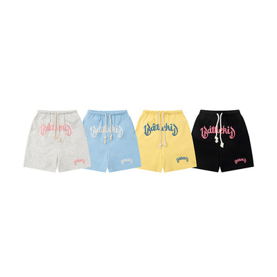 Pantalones Cortos Hip Hop Casual Retro - Joggers Cropped Street Style - Image 10