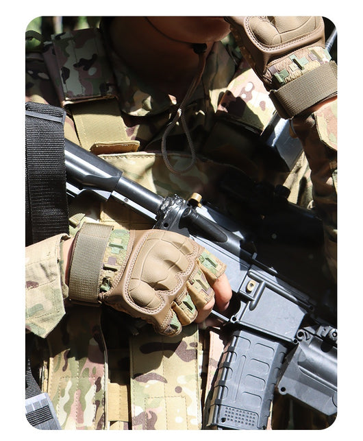Guantes Tácticos Militares para Deportes Outdoor y Ciclismo - Image 10