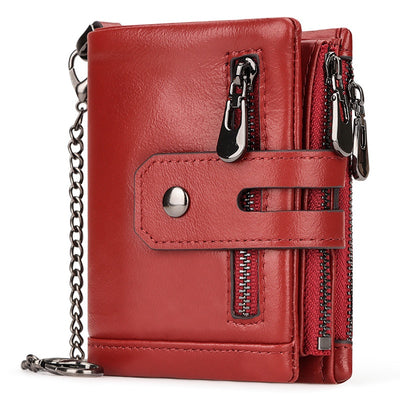 Billetera Trifold Multicolor para Hombre - Diseño Personalidad - Image 7