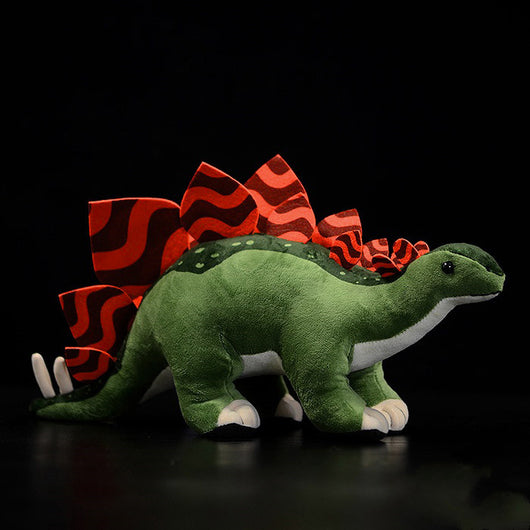 Peluche Dinosaurio Estegosaurio Suave - Image 9