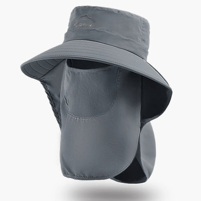 Sombrero Pescador de Ala Ancha con Protección Solar para Hombre - Image 2
