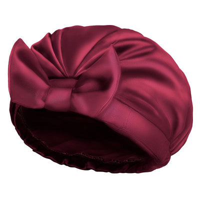 Gorro de Baño de Satén con Lazo para Mujer - Image 16