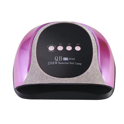 Lámpara LED UV de 256W con Secado Ultra Rápido e Incrustaciones de Diamante - Image 7