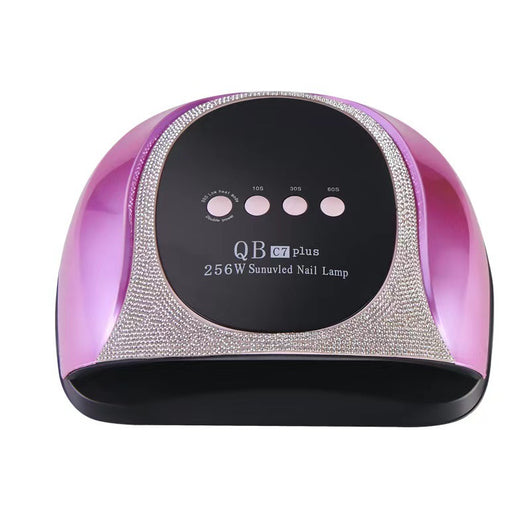 Lámpara LED UV de 256W con Secado Ultra Rápido e Incrustaciones de Diamante - Image 7