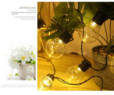 Guirnalda de Luces LED Exterior Conectables - Image 7