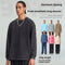 Sudadera Retro Vintage Efecto Desgastado con Diseño de Copo de Nieve para Hombre