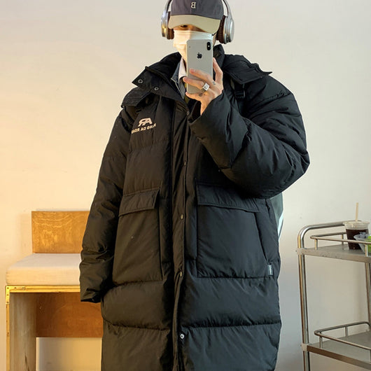Abrigo Largo de Invierno para Hombre