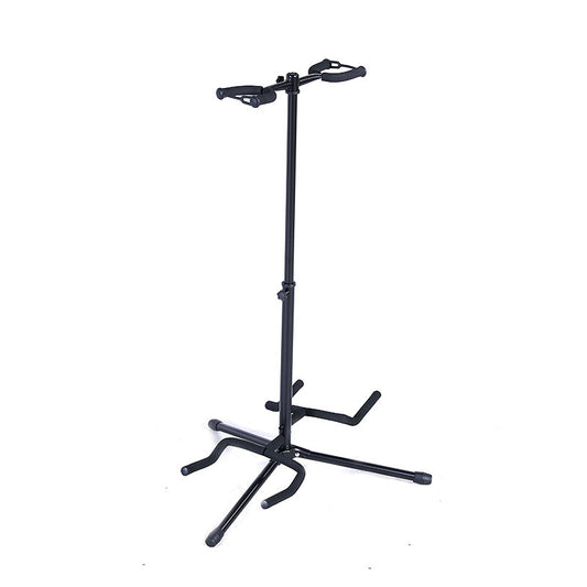 Soporte Doble para Guitarra Ajustable Vertical