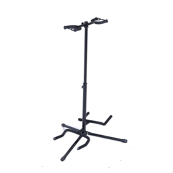 Soporte Doble para Guitarra Ajustable Vertical
