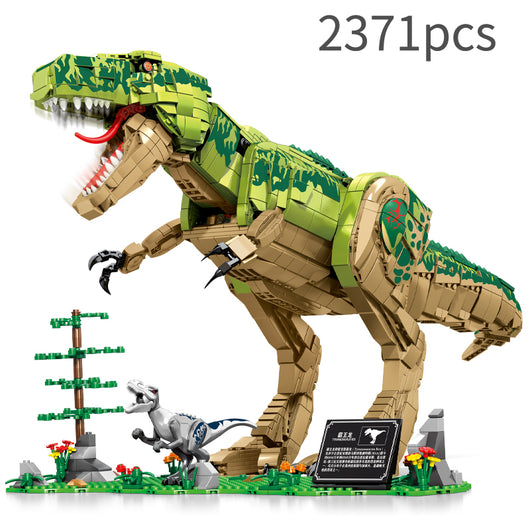 Bloques de Construcción Dinosaurios Jurásico - Puzzle Educativo Infantil - Image 7