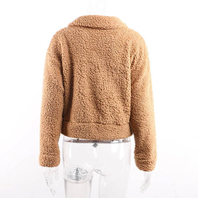 Chaqueta de Lana de Cordero Premium para Mujer - Image 30
