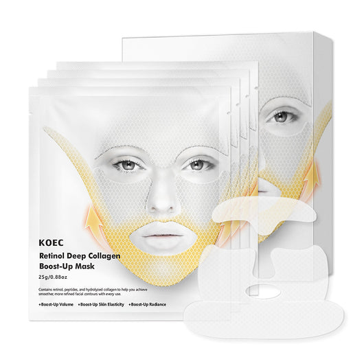 Mascarilla Desprendible de Colágeno con Aplicador - Hidratación y Transparencia - Image 5