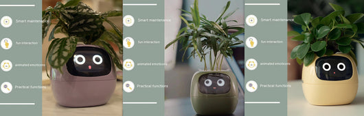 Maceta Inteligente con IA: 49 Expresiones y 7 Sensores para Plantas Felices - Image 80