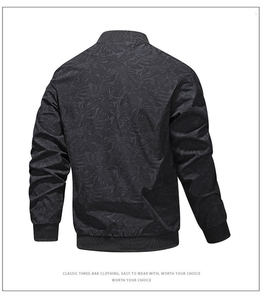 Chaqueta Casual para Hombre Primavera Otoño - Diseño Moderno con Bolsillos - Image 13