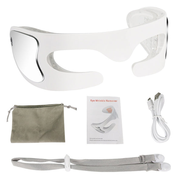 Masajeador Ocular Portátil con Luz Roja Recargable - Image 5
