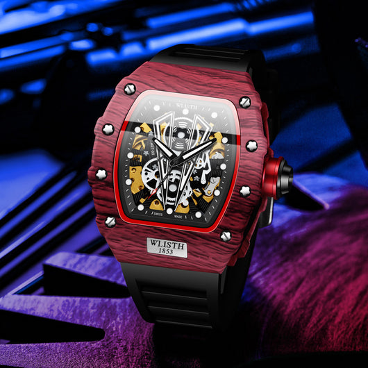 Reloj Mecánico Automático para Hombre - Diseño Clásico Internacional - Image 8