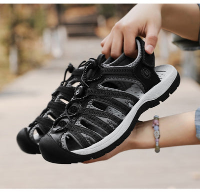 Sandalias Cómodas Talla Grande para Mujer - Diseño Moderno para Playa y Casual - Image 29