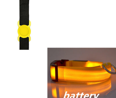 Collar Luminoso LED Transparente para Perros - Protección Nocturna Antiextravío - Image 13