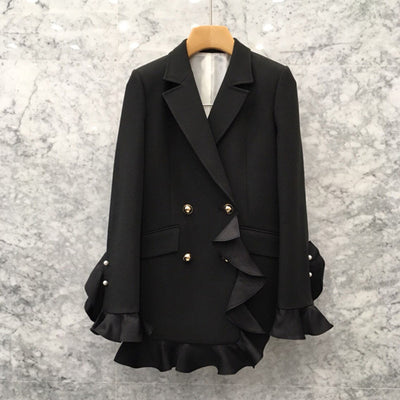 Blazer Ejecutivo con Volantes - Image 10