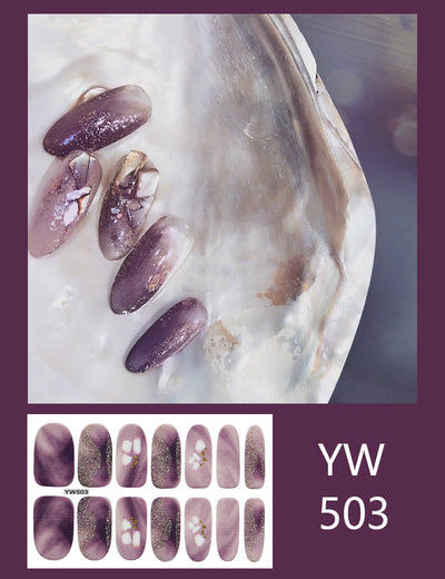 Pegatinas de Uñas NailNina Resistentes al Agua - Image 12